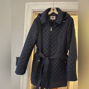 Quilted parka - Laundry by Design